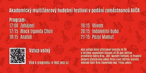 Black Uganda Choir na B-Festu | Vstup voln\u00fd