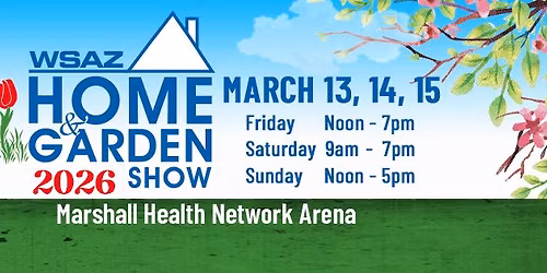 WSAZ Home & Garden Show 2026