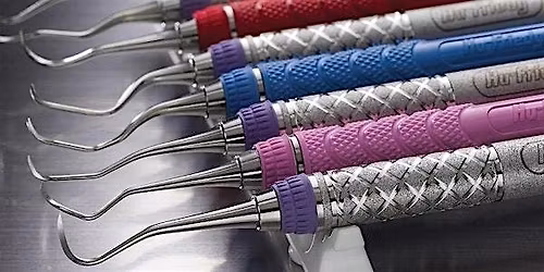 Supervising periodontal instrumentation