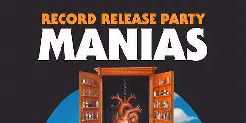 Danger Is Guaranteed Record Release Show