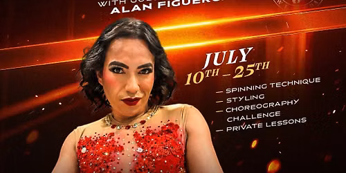 Spinning & Styling Intensive w\/ Alan Figueroa (July 2026