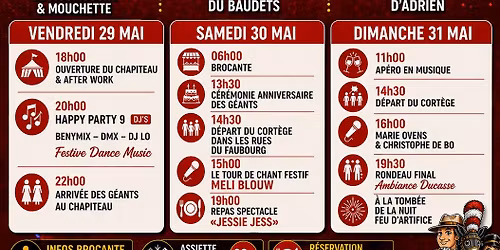 \ud83d\udc49 81\u00e8me Ducasse \u00e0 Baudets 2026 \ud83c\udf89