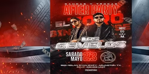 AFTERPARTY, BANDAS Y TROCAS
