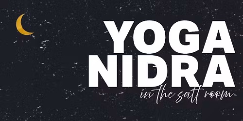 Yoga Nidra in the salt room