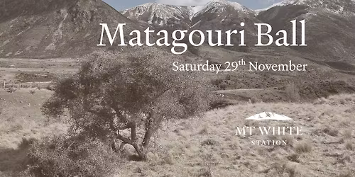 Mt White Station Matagouri Ball