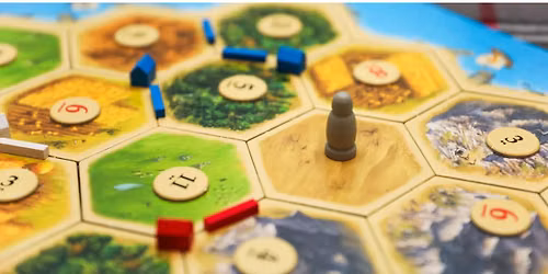 Board Game Night: Catan, Ticket to Ride Europe, Kingdomino, and Carcassonne