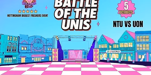 OFFICIAL Nottingham Battle of The Uni Bar Crawl - NTU vs UON