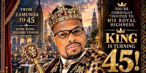 "Welcome to Zamunda" The Celebration of a father, brother & friend: King Mike Herd