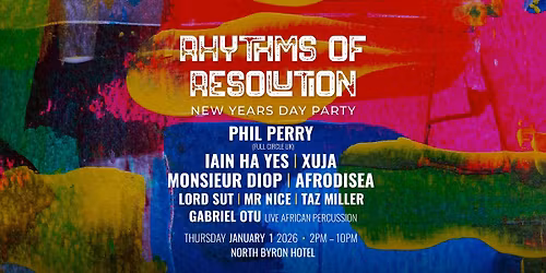 Rhythms of Resolution (NYD)
