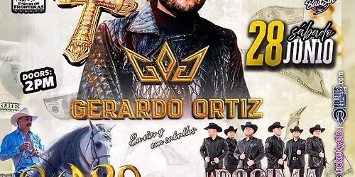 Gerardo Ortiz at Abraham Chavez Theatre
