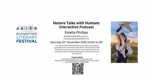 Nature Talks with Humans - Interactive Podcast with Estelle Phillips