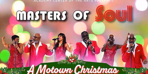 Masters of Soul: A Motown Christmas