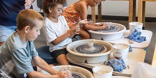 Kids Pottery Wheel (ages 8\u201317)