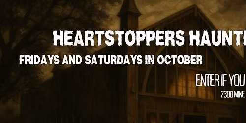 Heartstoppers Haunted House