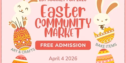 Easter Community Market