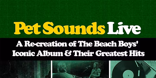 Pet Sounds Live
