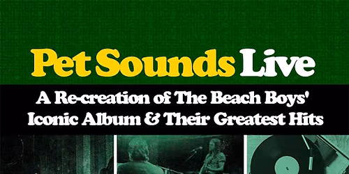 Pet Sounds Live