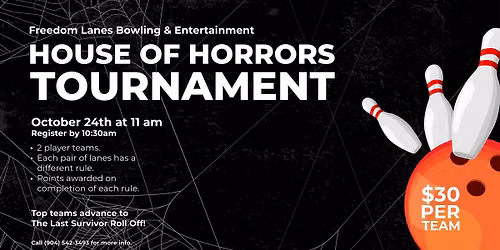 House of Horrors Bowling Tournament