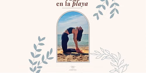 Yoga en la playa