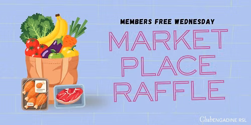 Members FREE Market Place Raffle