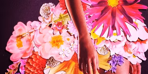 Collage Around the Christmas Tree Workshop