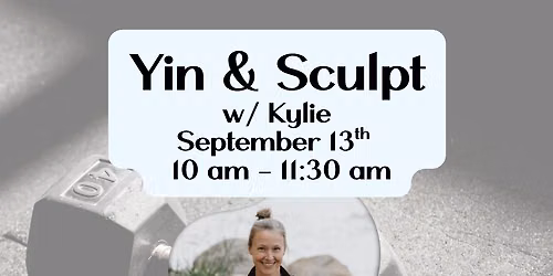 Yin & Sculpt Pop Up