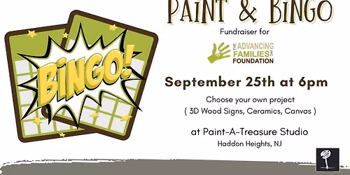 Paint N Bingo Adult Craft Night