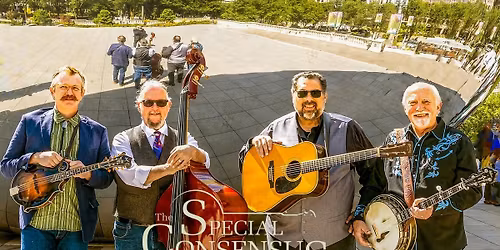 The Special Consensus Bluegrass band