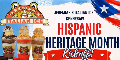 Jeremiah\u2019s x Casita Boriqua Hispanic Heritage Kickoff