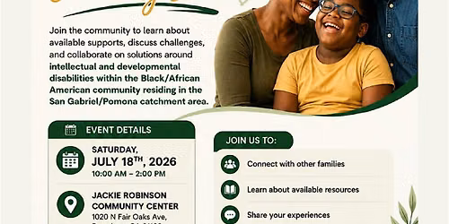 Centering Voices & Bridging Access Community Event