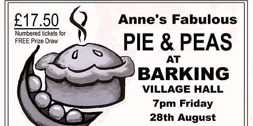 Pie & Peas + Music