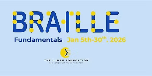 Master Braille Fundamentals Course With Hands on Practice