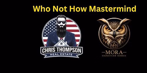 Who Not How Mastermind