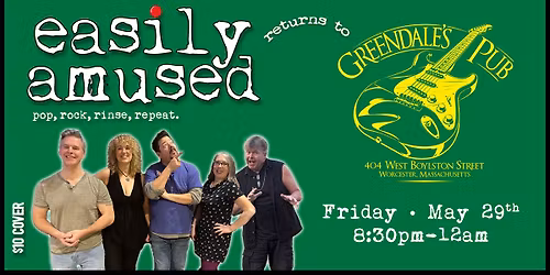 Easily Amused at Greendale's Pub