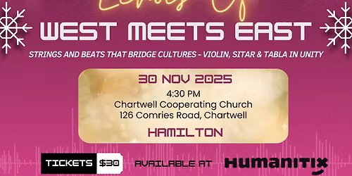 Echos of East meets West