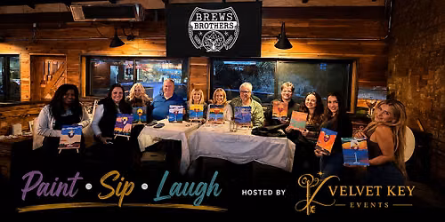 Paint \u2022 Sip \u2022 Laugh | Brews Brothers Studio City