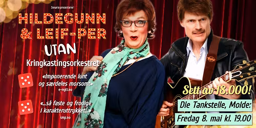 Hildegunn & Leif-Per - Utan Kringkastingsorkesteret \/\/ Die Tankstelle