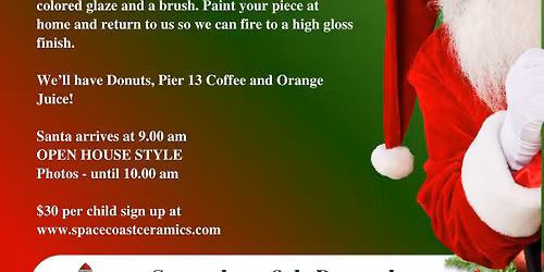 Breakfast and Photos with Santa 