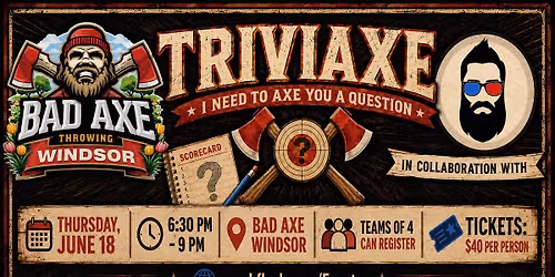 TRIVIAXE - Trivia and Axe-Throwing