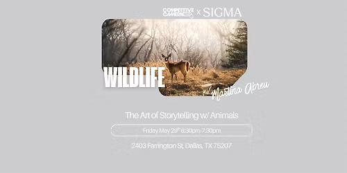 The Art of Storytelling with Animals