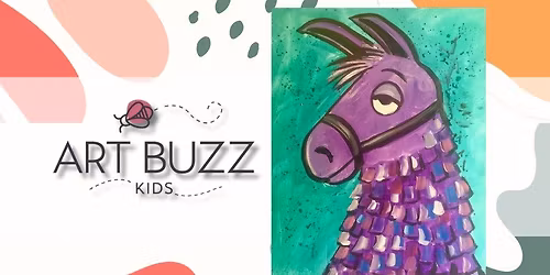 Kids Laid Back Llama