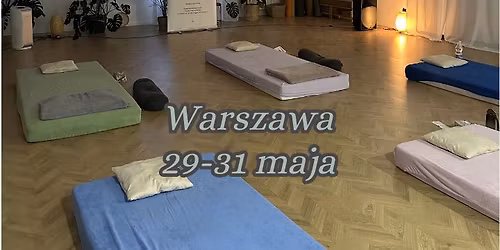 Warsztaty Oddychania Holotropowego w Warszawie