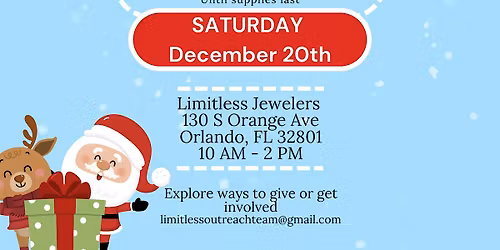 Limitless Jewelers Christmas Toy Giveaway