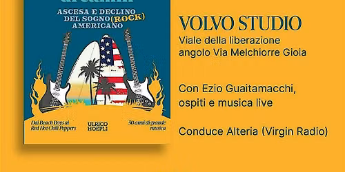 California Dreamin': presentazione del libro di Ezio Guaitamacchi