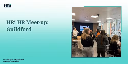 HRi HR Indies Meet-up: Guildford