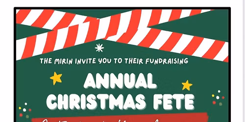 Annual Christmas Fete