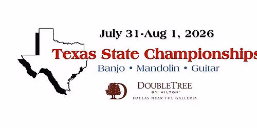 2026 Texas State Championship Contests for Guitar, Banjo, and Mandolin