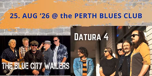 Blue City Wailers + Datura4