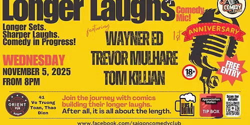 LONGER LAUGHS ANNIVERSARY SPECIAL! \ud83c\udf89