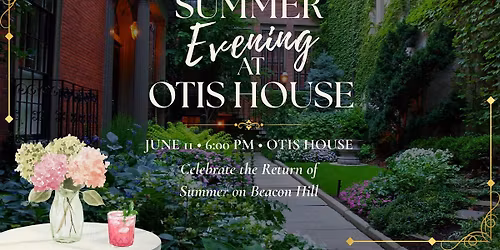 Summer Evening at Otis House